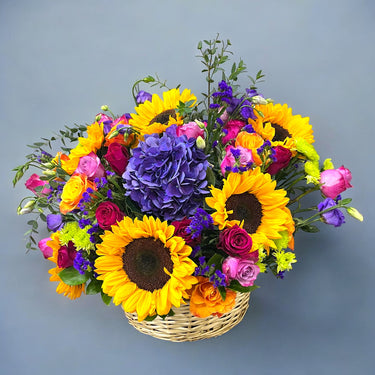 Radiant Sunshine Basket